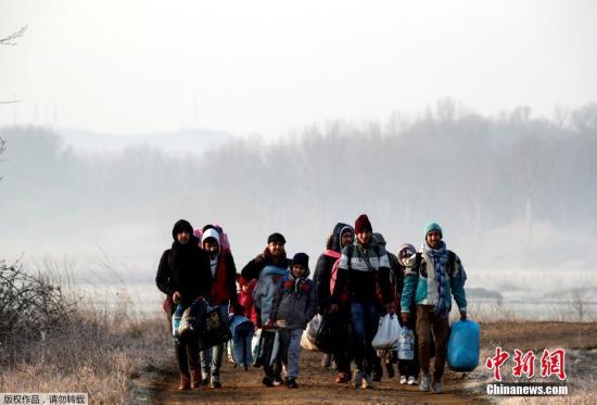 土耳其允许大批难民前往欧盟边境 德国强调2015年难民危机不会重演
