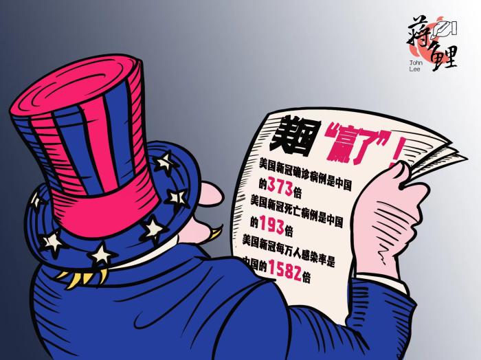 新漫评：美国，你赢在哪里？