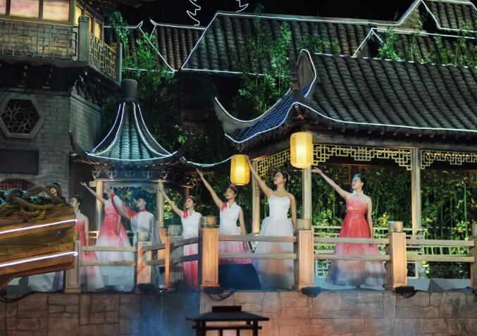 全球华人的盛宴_淮安精神的绽放