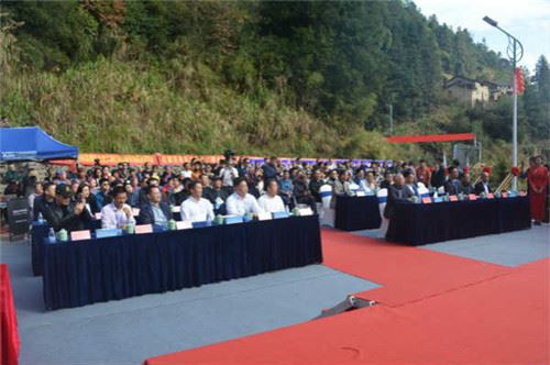 松阳县云顶仙坑源首届文化旅游节暨斋坛乡第十三届农耕文化节隆重举行 松阳县云顶仙坑源首届文化旅游节暨斋坛乡第十三届农耕文化节隆重举行