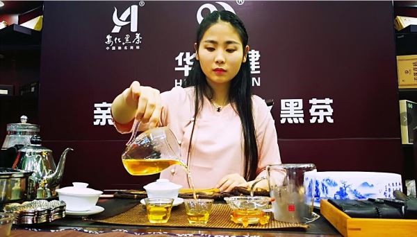 “世界黑茶之源”在深圳茶博会展示中国千年黑茶文化 “世界黑茶之源”在深圳茶博会展示中国千年黑茶文化