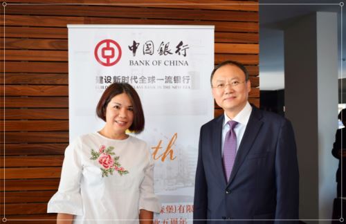 生日快乐！中行里斯本五岁啦！