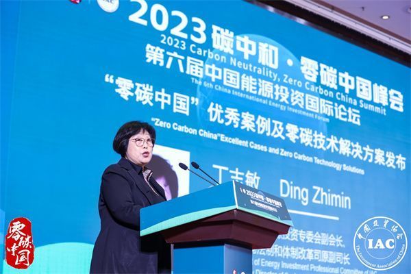 2023碳中和_・_零碳中国峰会暨第六届中国能源国际投资论坛成功召开