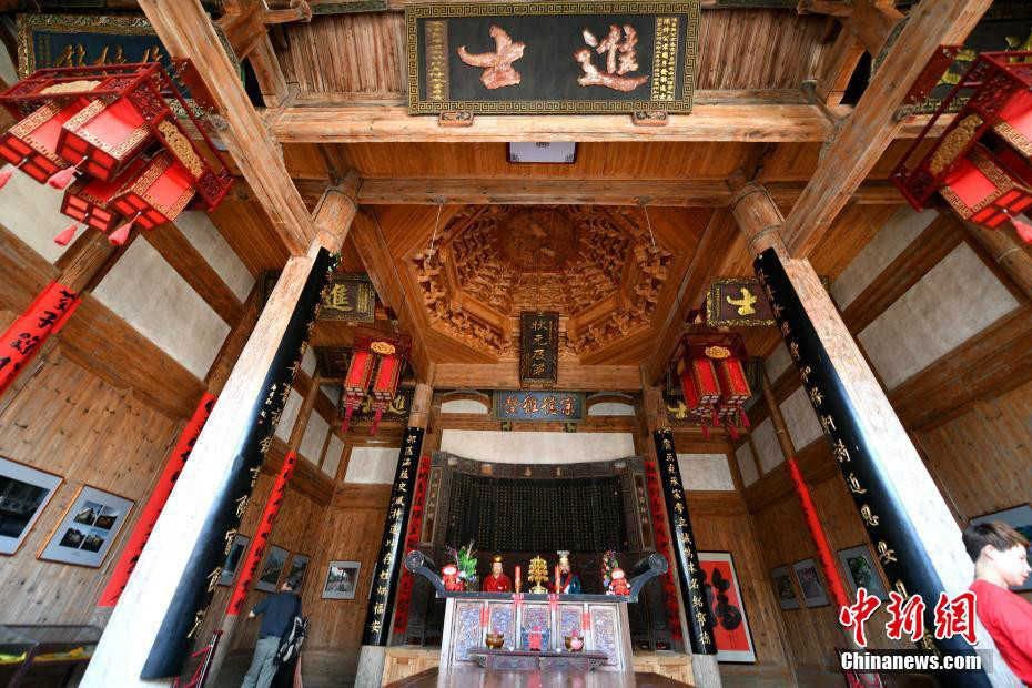 探访“开闽第一进士村”福建廉村