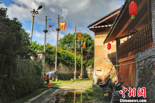 福建福安廉村古韵新颜