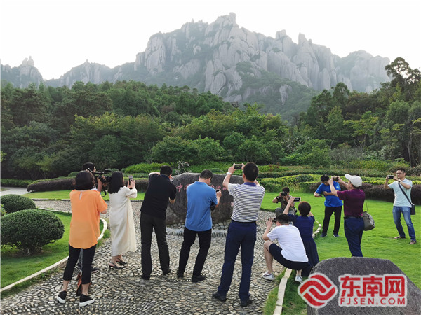 ​“海上仙都・自在太姥” ――主流媒体采风展太姥山无限魅力