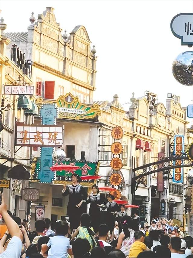 历史与现代共舞 城市IP引流游客 侨都
