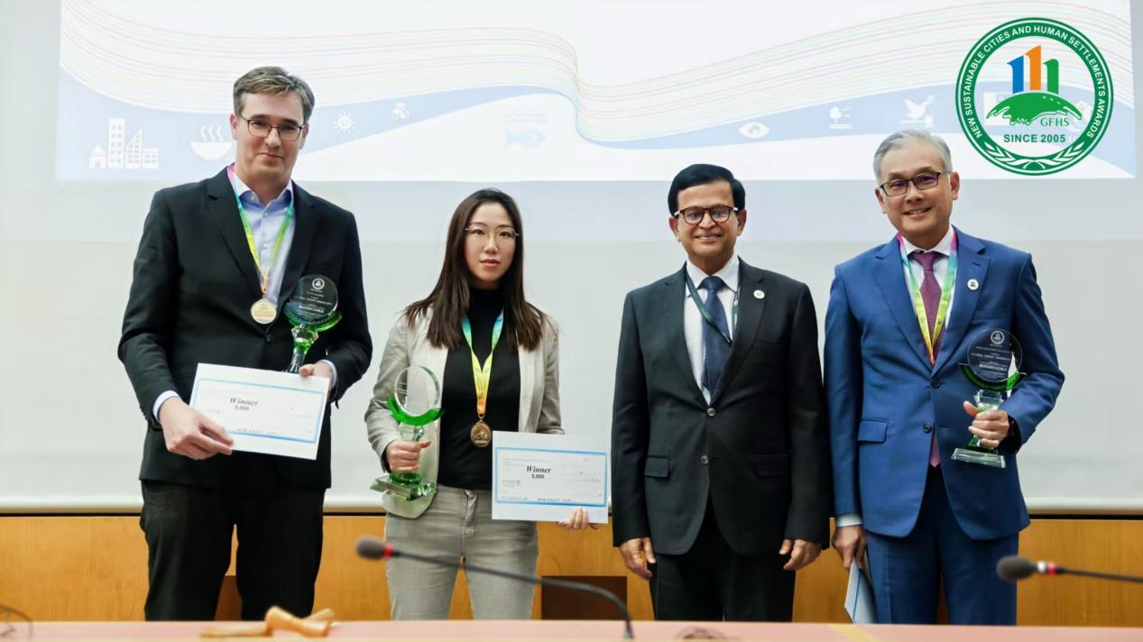 中新天津生态城  获全球人居环境最高荣誉