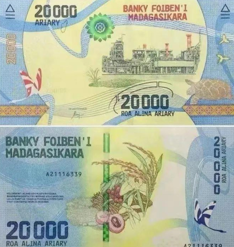 马达加斯加将杂交水稻印上最大面额纸币，写下南南合作的生动篇章