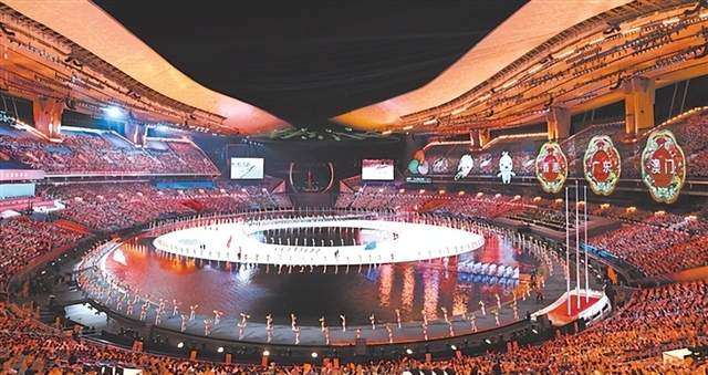 侨心映全运_乡情架桥梁 侨心映全运_乡情架桥梁