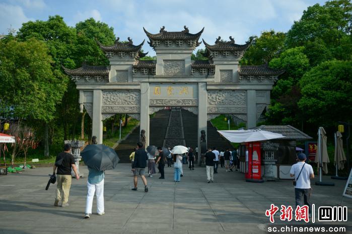 四川安岳：光影复刻千年石刻_数字赋能文脉新生